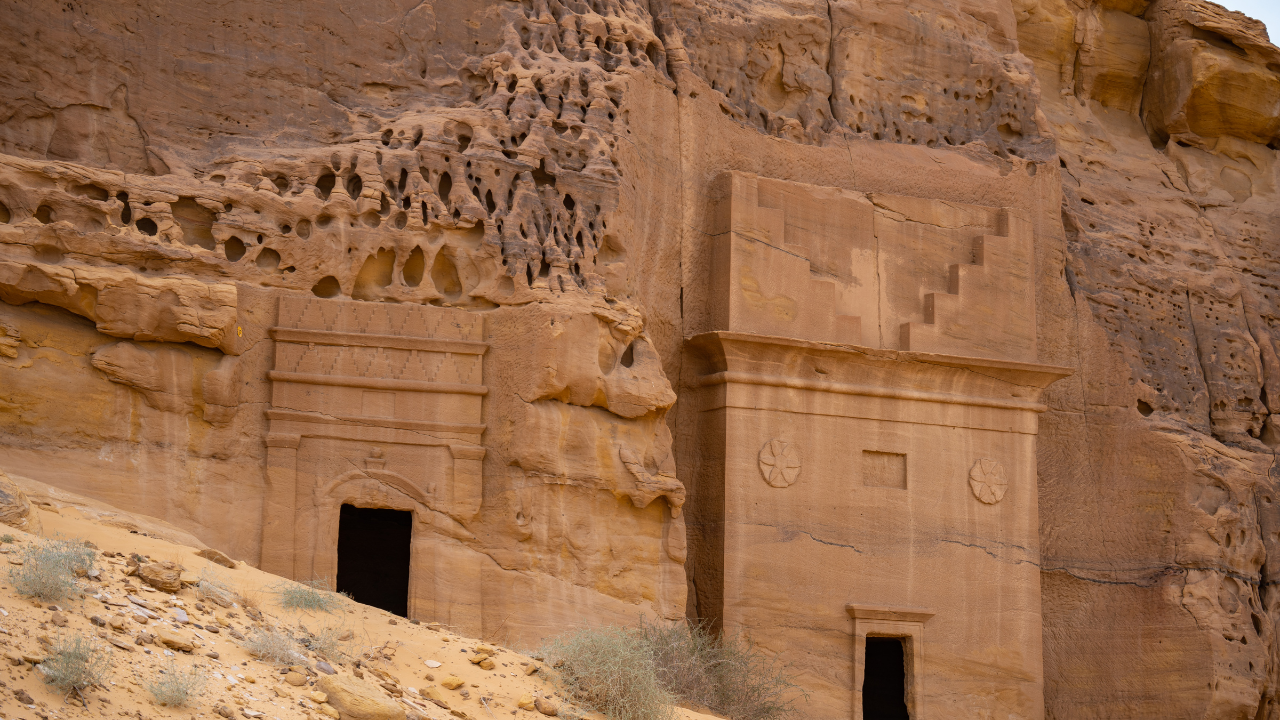 Hegra Archaeological Site Saudi Arabia