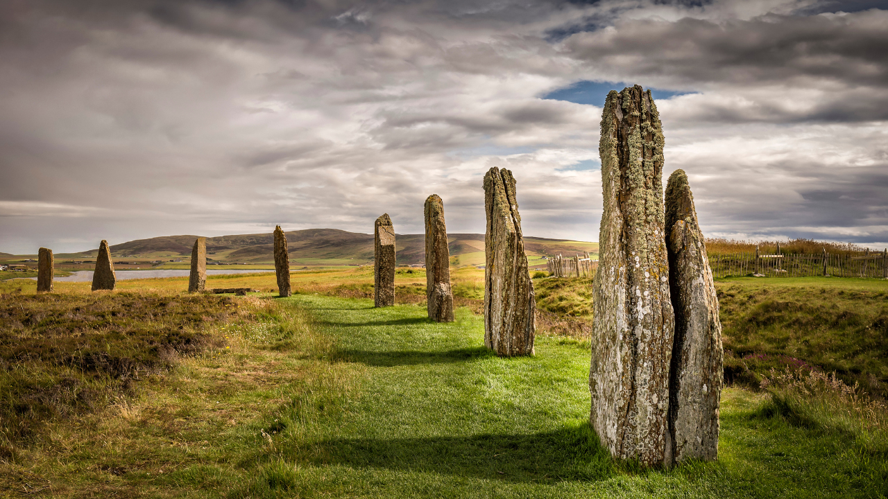 Heart of Neolithic Orkney Scotland