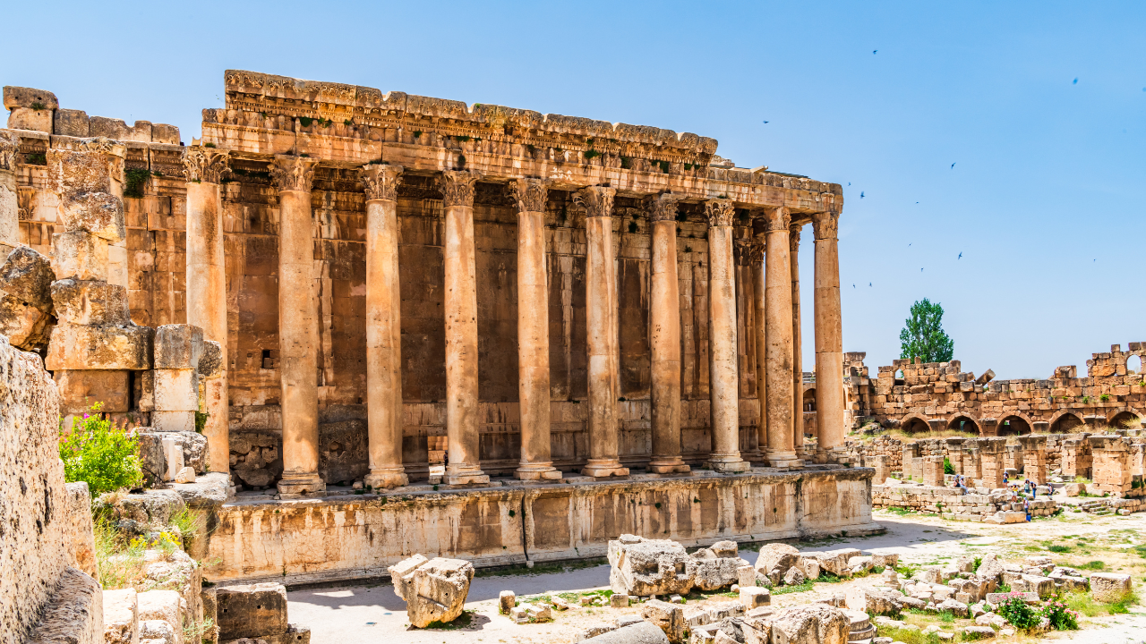 Baalbek Lebanon