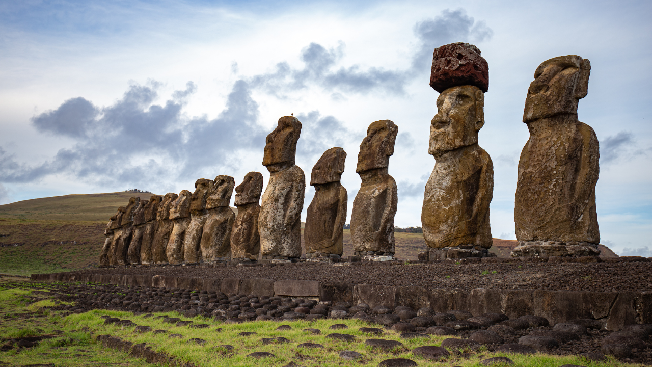 Rapa Nui National Park Easter Island