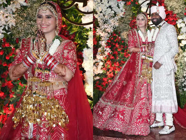 Arti Singh Wedding: Arti Singh Walks Down The Aisle With Brother ...