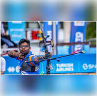 Archery World Cup India Upset Olympic Champions Korea To Bag Gold