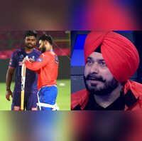 Ye Ek Alag Samson Hai Navjot Singh Sidhu Bats For Rajasthan Royals