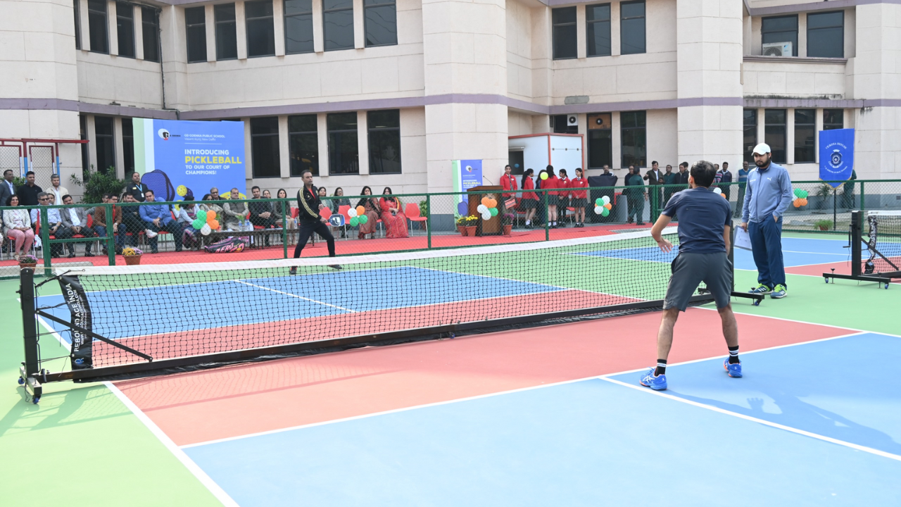 Pickleball Takes Center Court! GD Goenka School To Integrate Pickleball