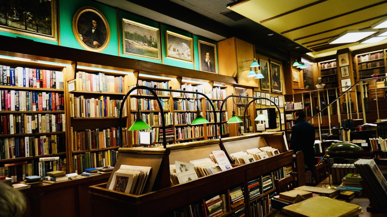 Argosy Book Store Manhattan