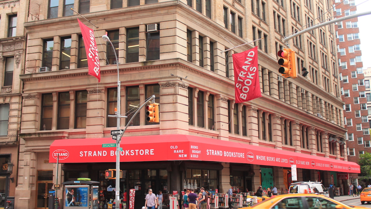 Strand Book Store New York