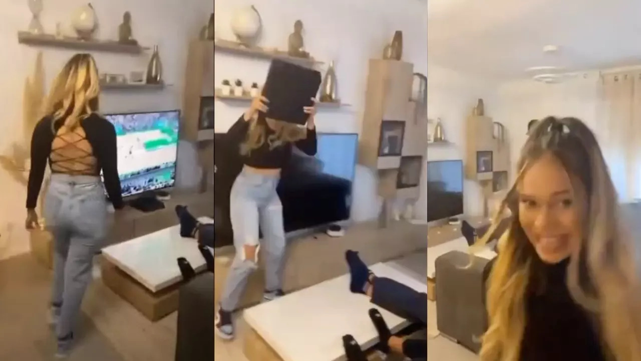 Viral Video: Girlfriend Destroys PS4, Then Surprises Her Boyfriend