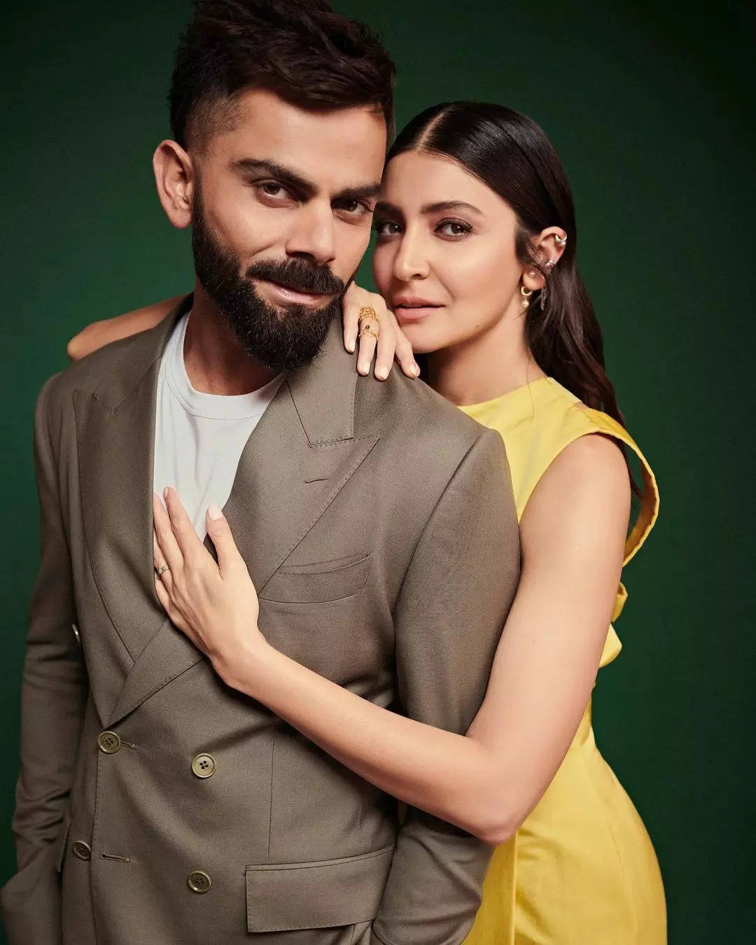 Anushka Sharma and Virat Kohli