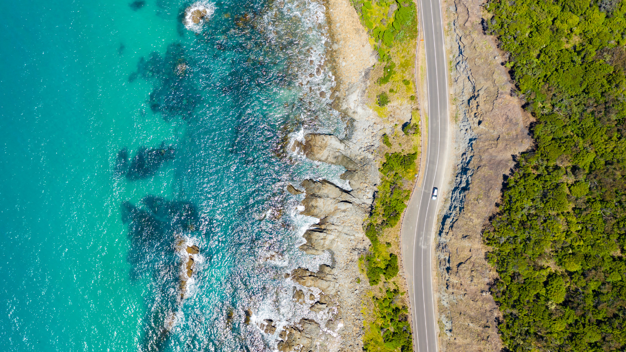 Road Trip Along The Great Ocean Road