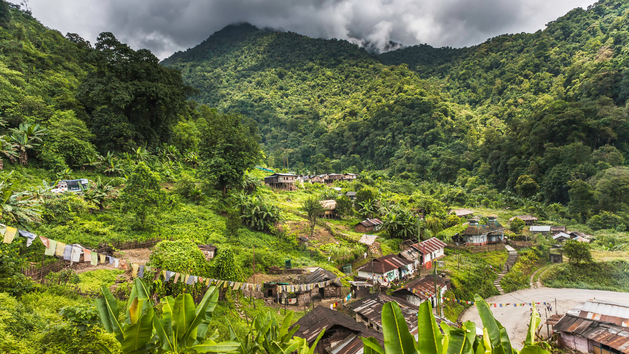 Dong Arunachal Pradesh