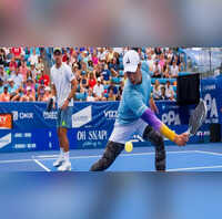 Pickleball Is Picking Up Its Pace But Male Players Are Fashionably Much Behind Their Tennis Counterparts