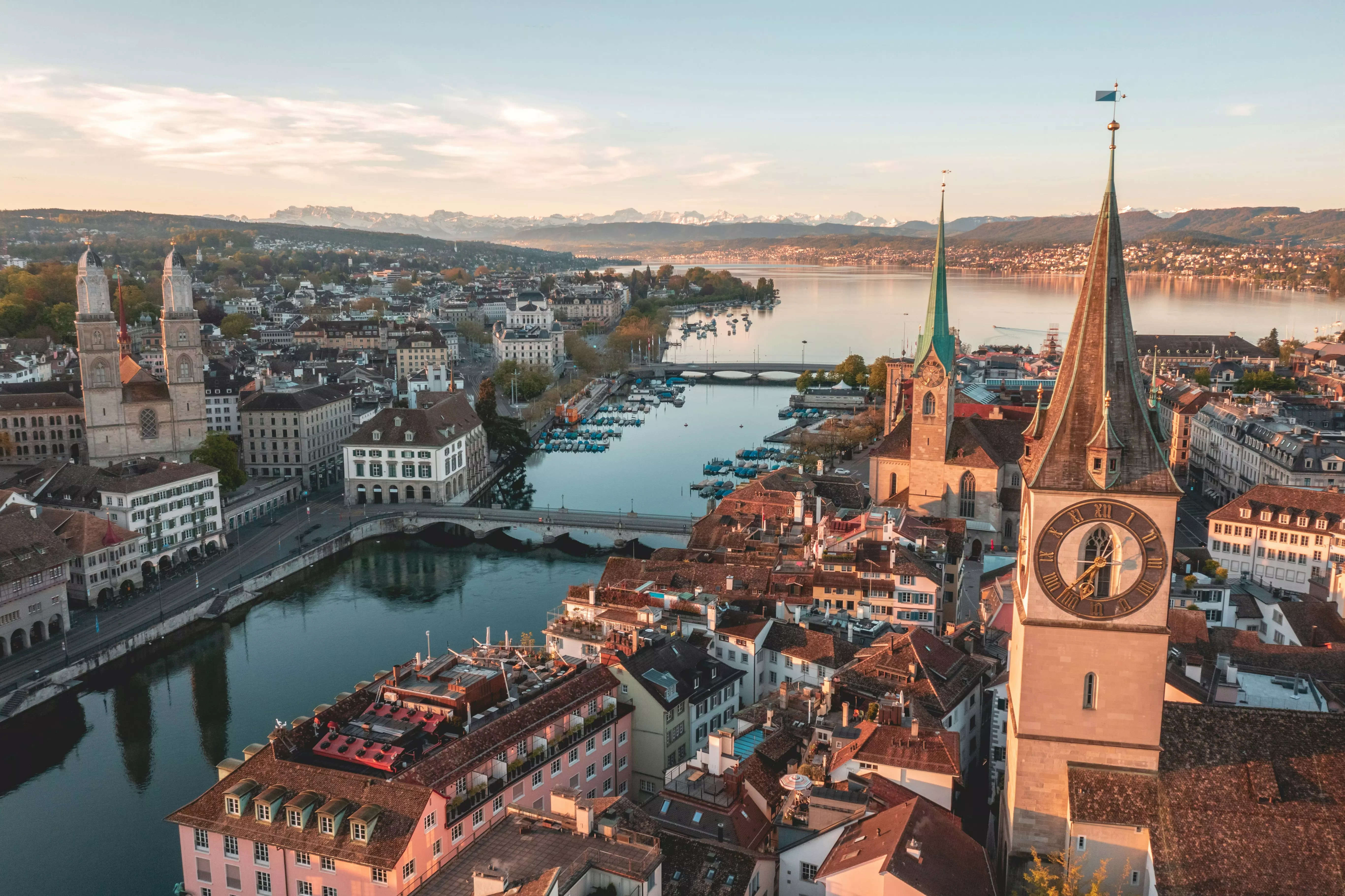 Zurich Old Town Credit Unsplash