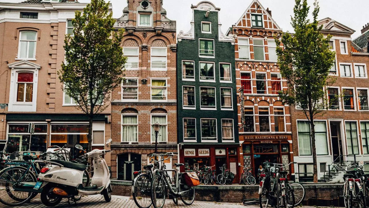 Exploring Amsterdam on bicycles is one of the best experiences in the Netherlands