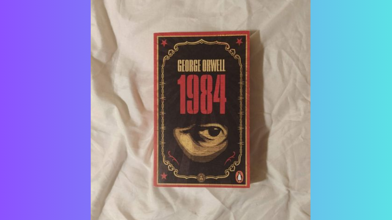 1984 by George Orwell