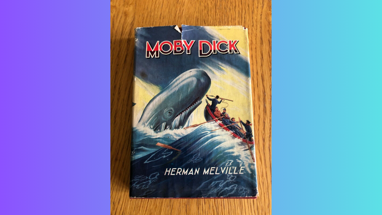 Moby-Dick by Herman Melville