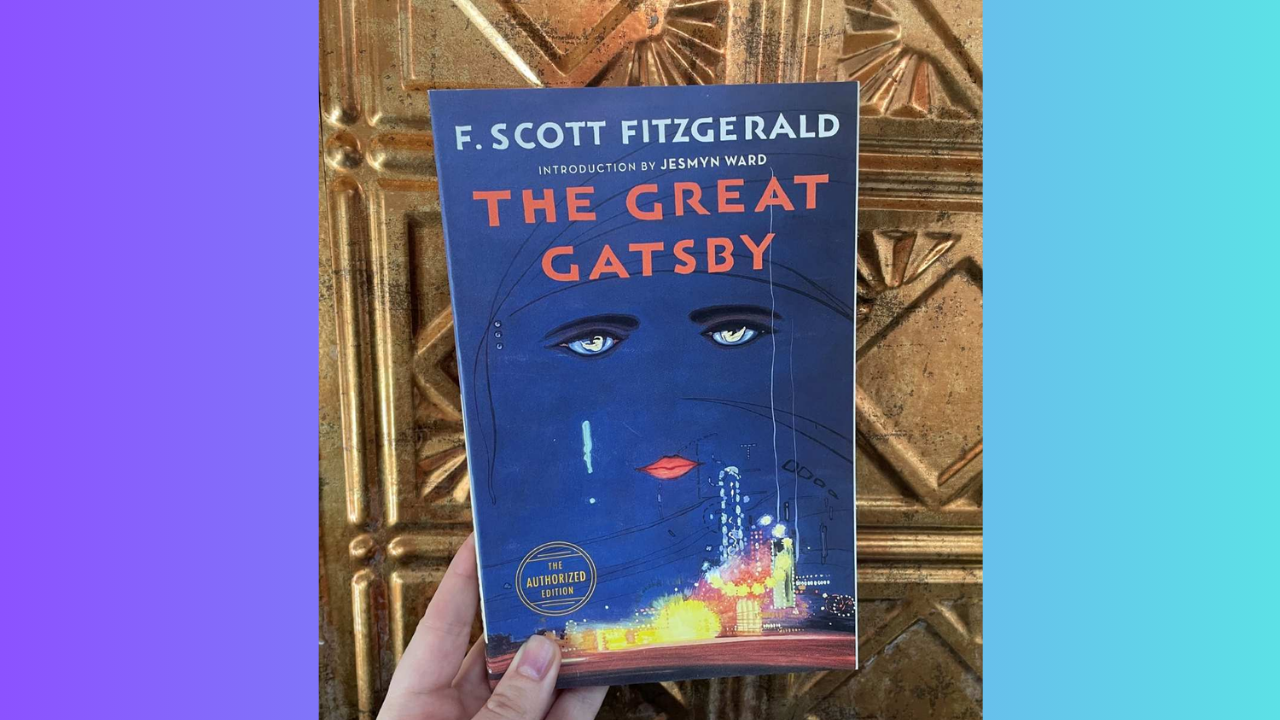 The Great Gatsby by F Scott Fitzgerald