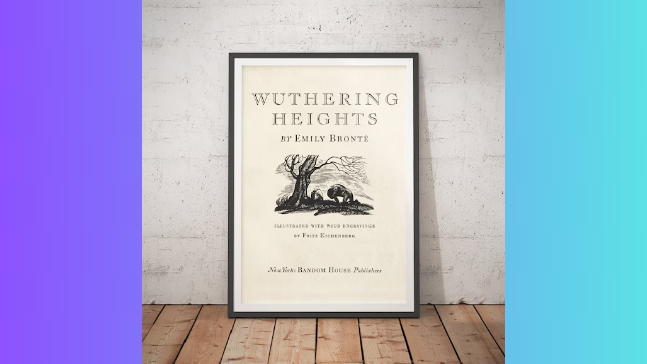 Wuthering Heights by Emily Bronte