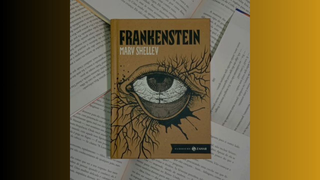 Frankenstein by Mary Shelley