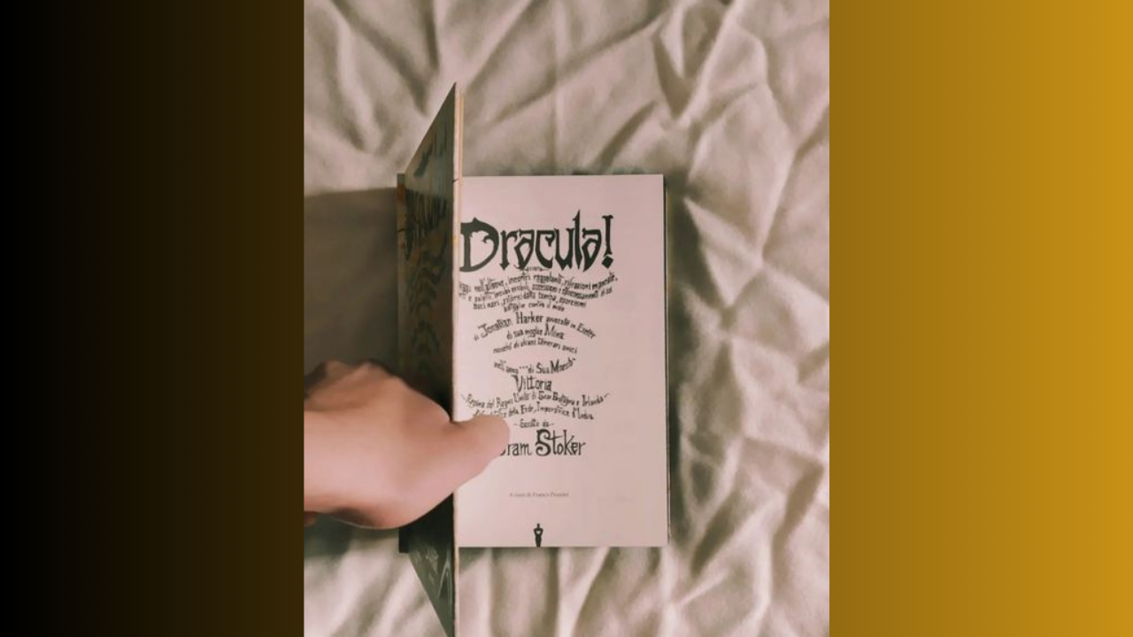 Dracula by Bram Stoker