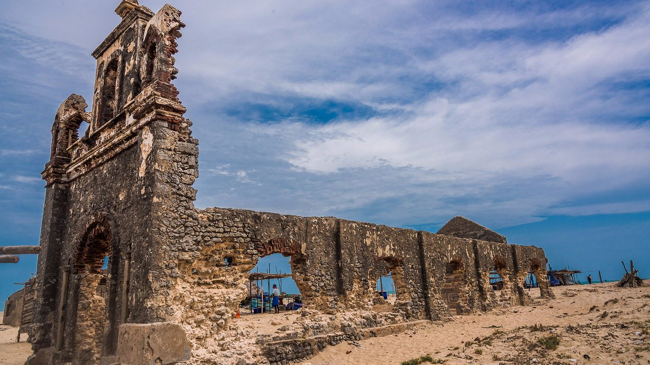 Dhanushkodi Tamil Nadu