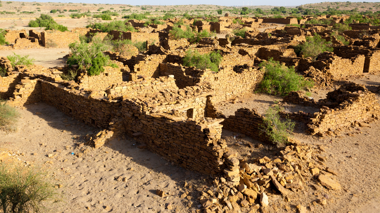 Kuldhara Village Rajasthan