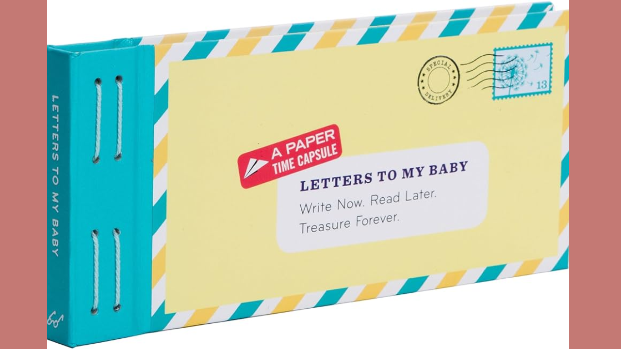 Letters To My Baby by Lea Redmond