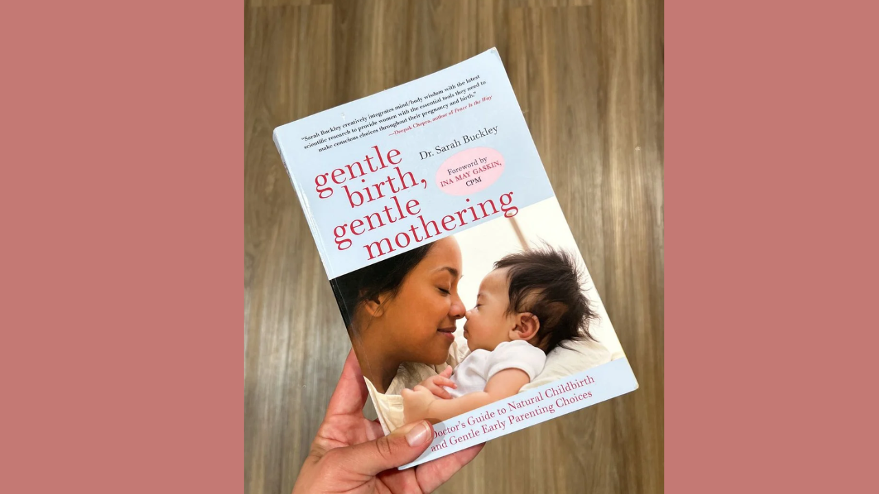 Gentle Birth Gentle Mothering by Sarah J Buckley