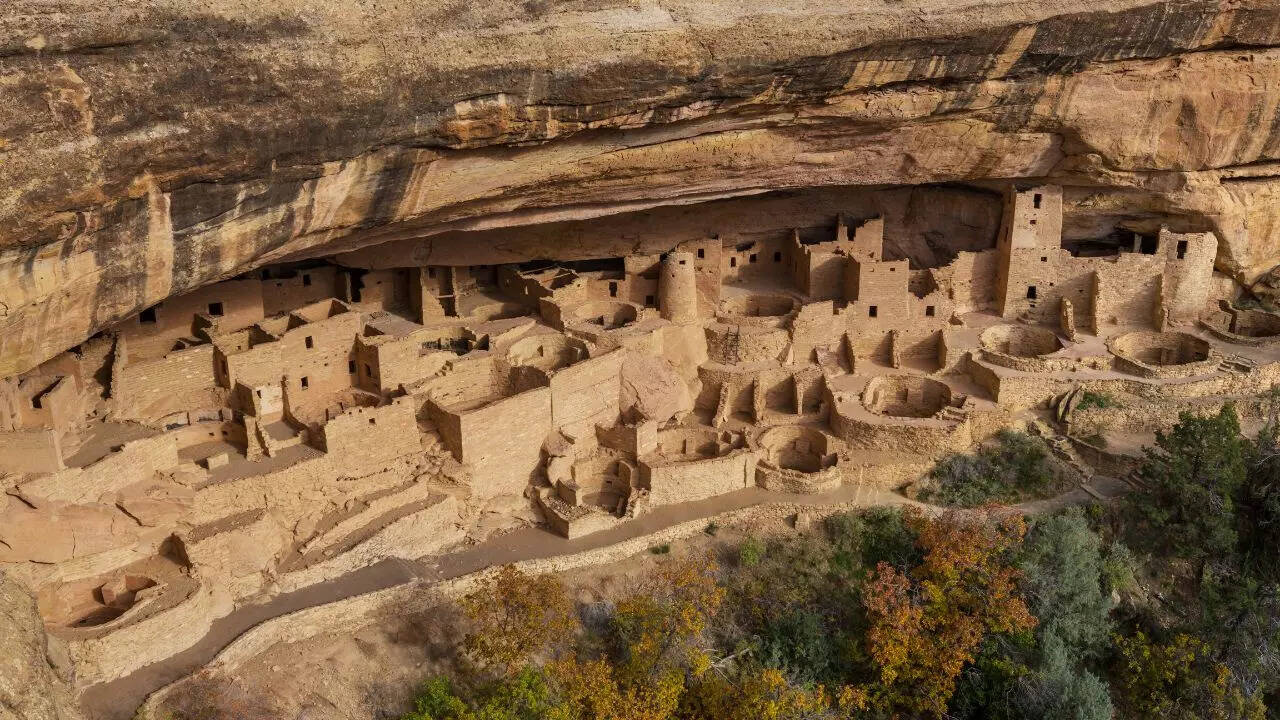 Cliff dwellings at Mesa Verde National Park Colorado Credit Canva