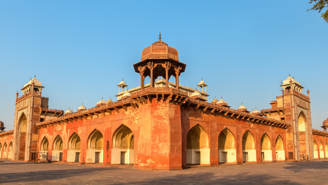 Akbars Tomb Sikandra