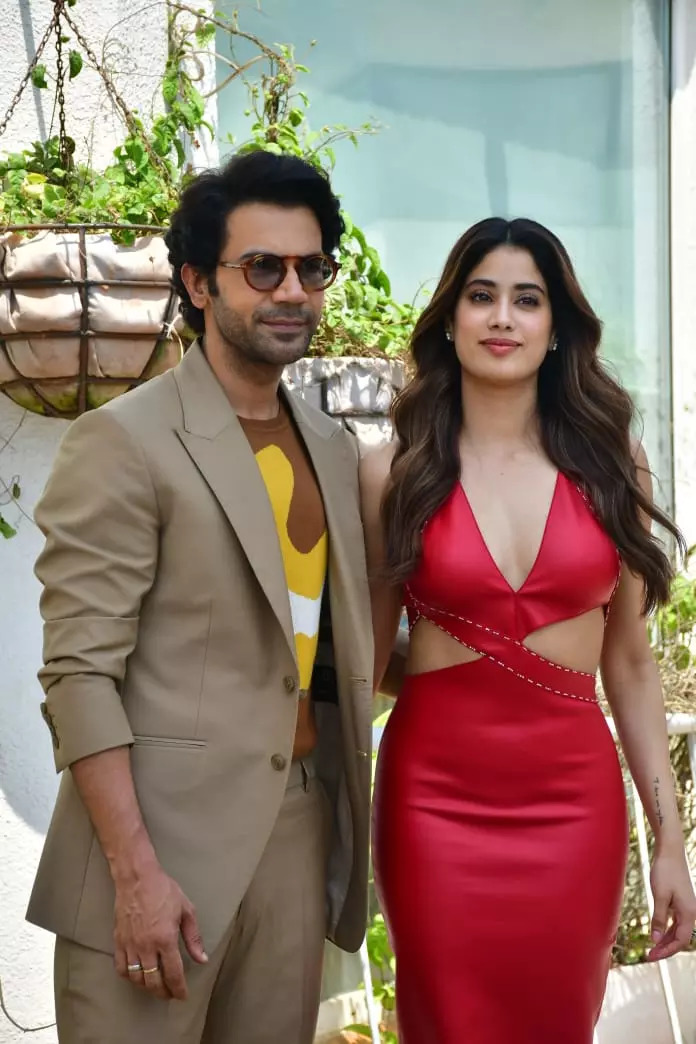 Janhvi Kapoor-Rajkumar Rao