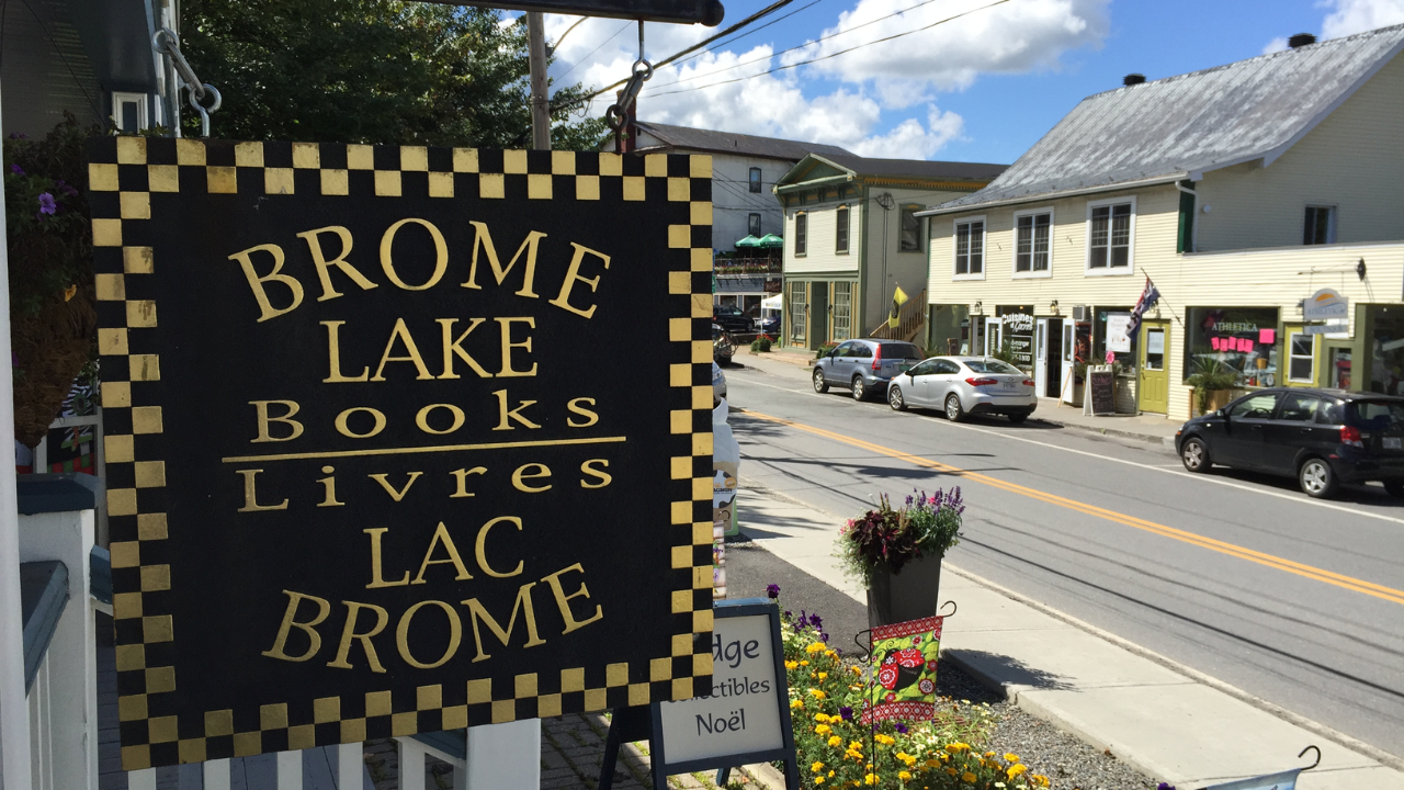 Louise Penny - Brome Lake Books Knowlton Quebec Canada