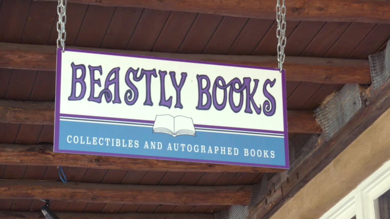 George RR Martin  Beastly Books Santa Fe New Mexico