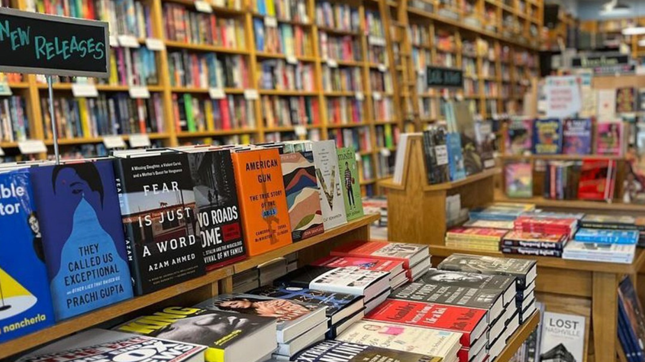 Ann Patchett - Parnassus Books Nashville Tennessee USA