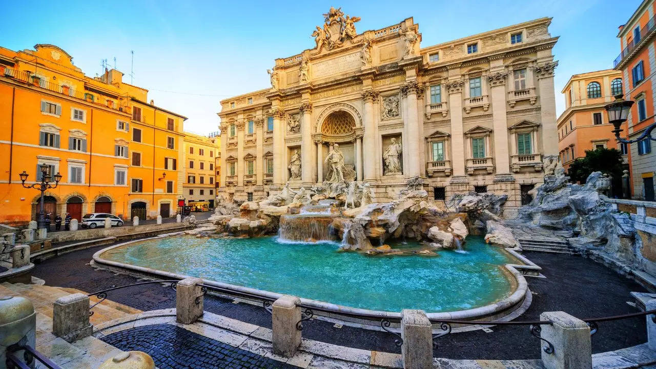 Italy39s Trevi Fountain Credit Canva
