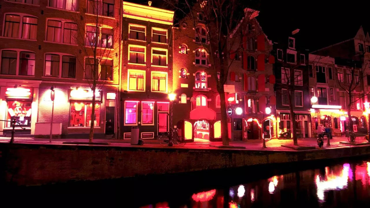 The Netherlands39 Red Light District Credit Canva