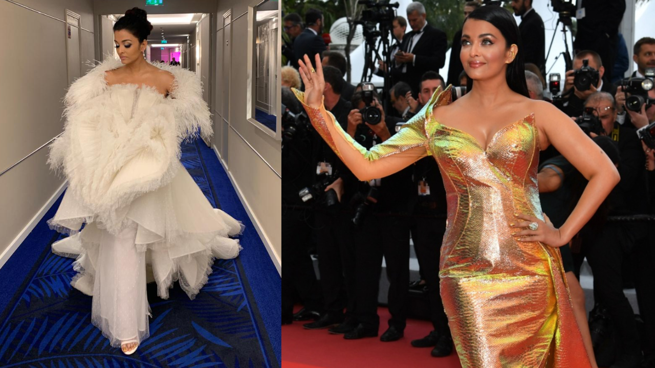 Aish at Cannes in 2019