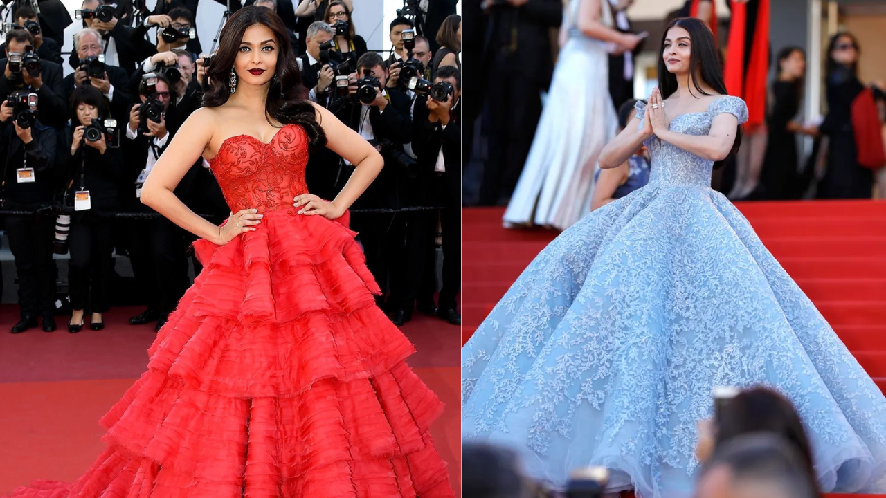 Aishwaryas Cinderella moment in 2017