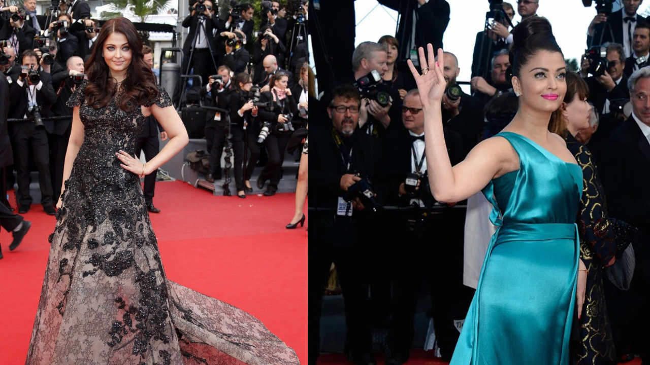 Aishwarya Rais 2013 stint at Cannes