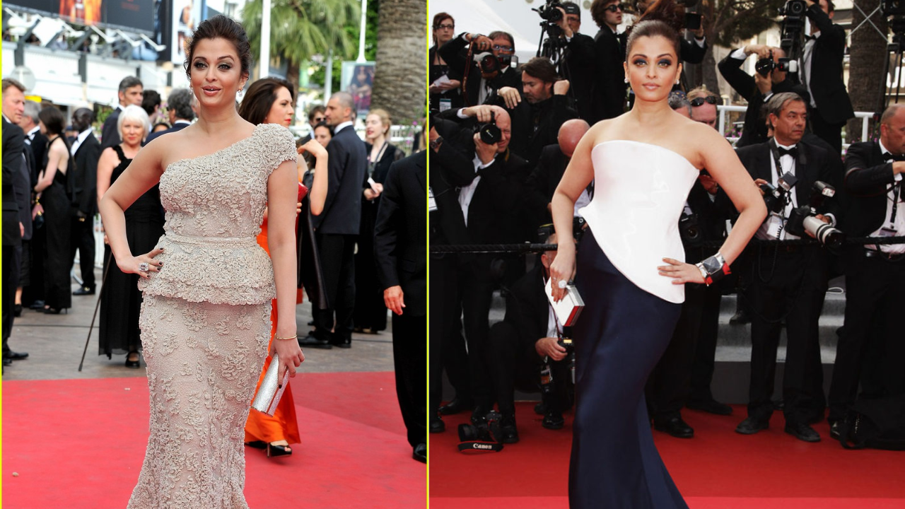 Aishwarya Rai at Cannes in 2011