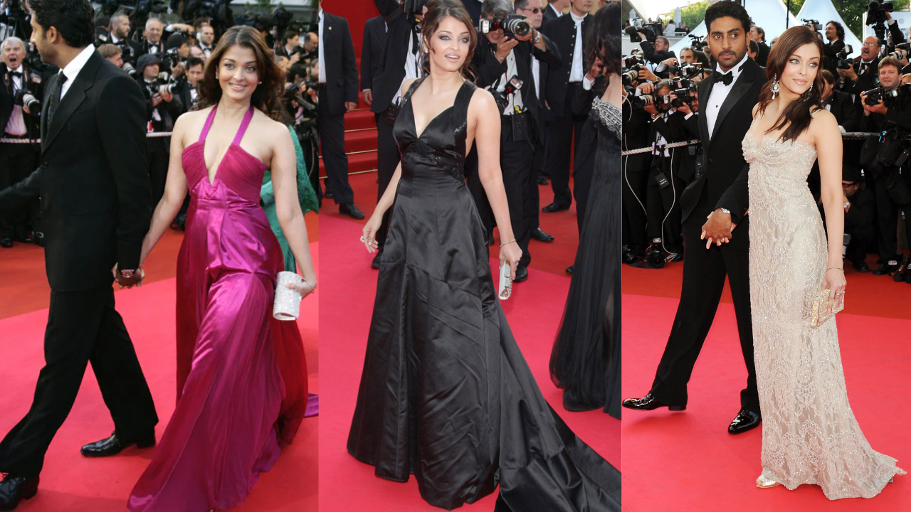 Aishwaryas gorgeous looks in 2008