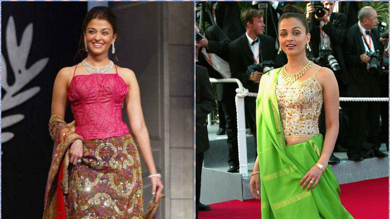 Aishwarya returns to Cannes in 2003