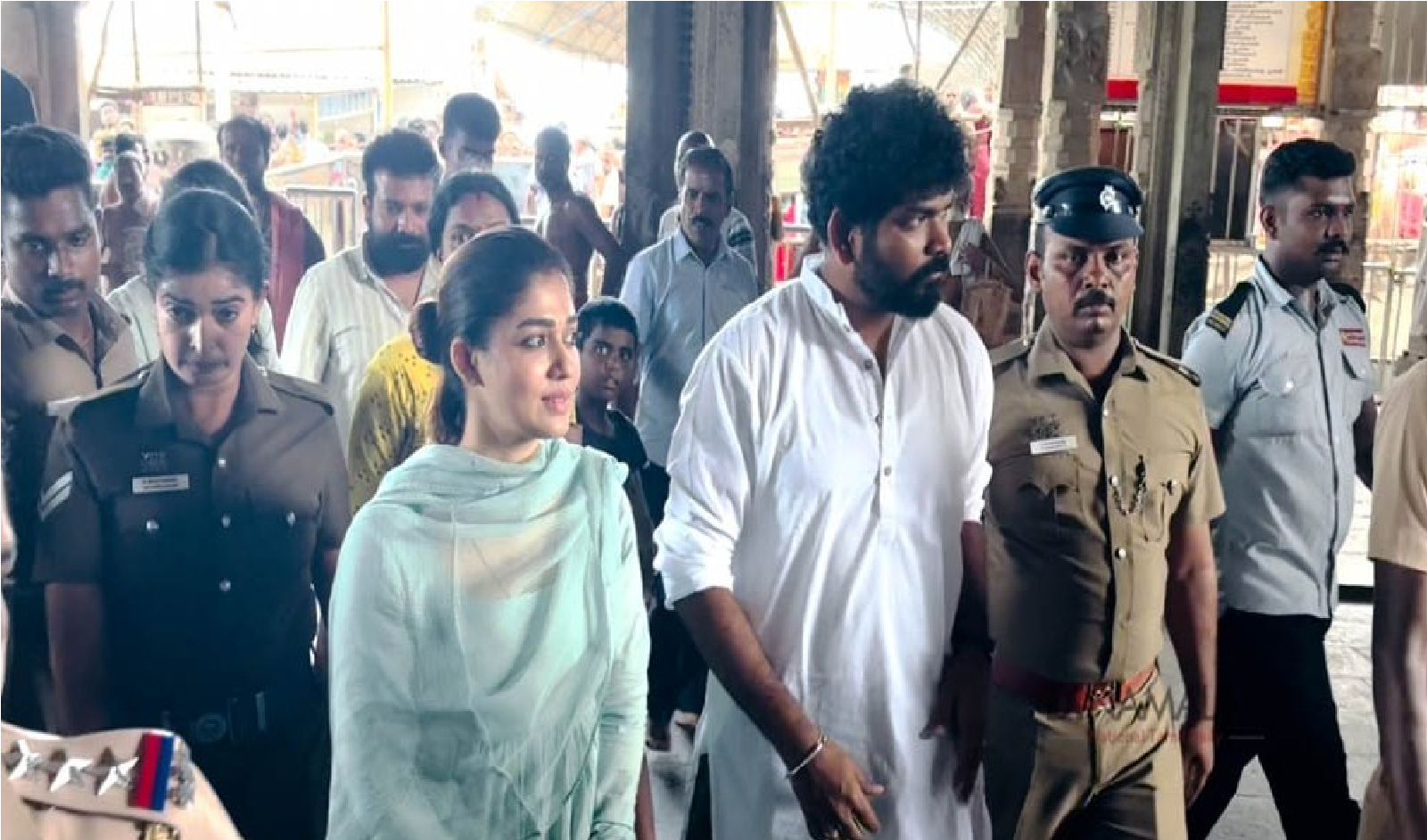 Nayanthara-Vignesh Shivan Spotted Doing Temple Rounds | Times Now