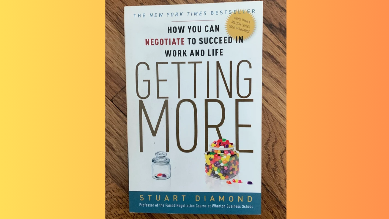 Getting More by Stuart Diamond