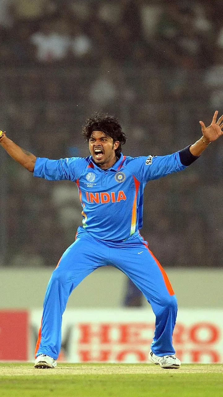 8 S Sreesanth