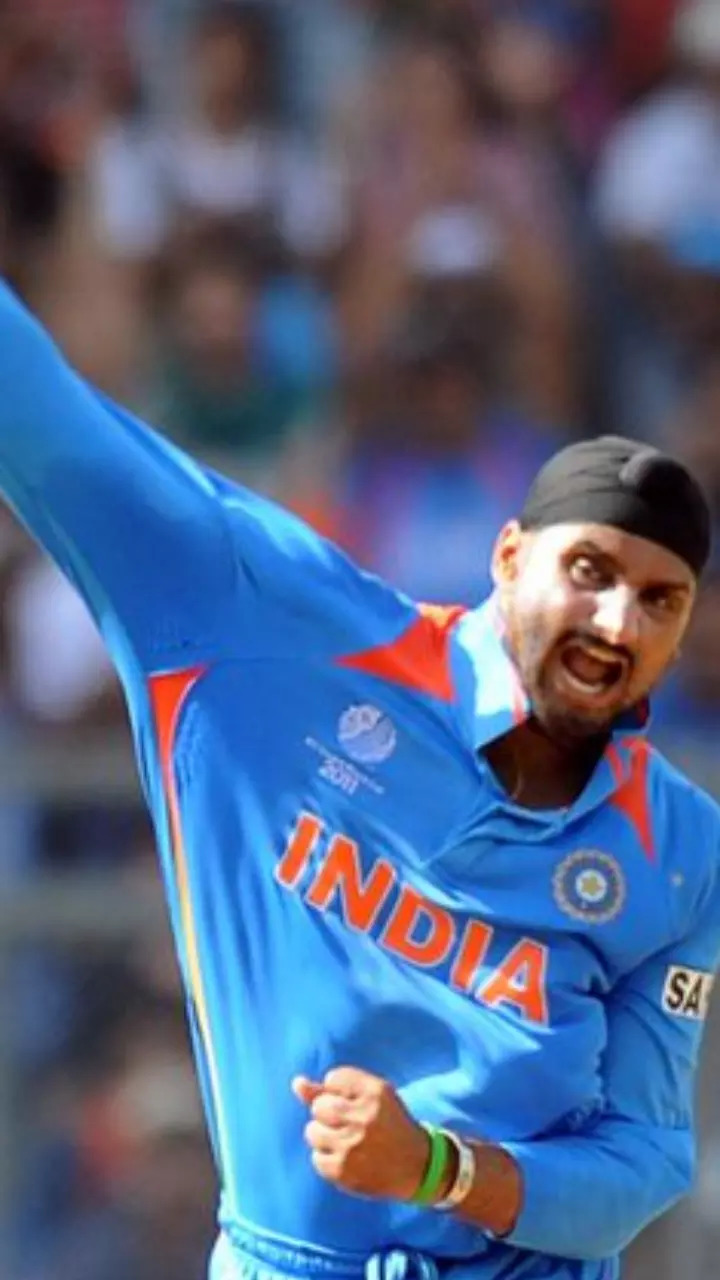 7 Harbhajan Singh