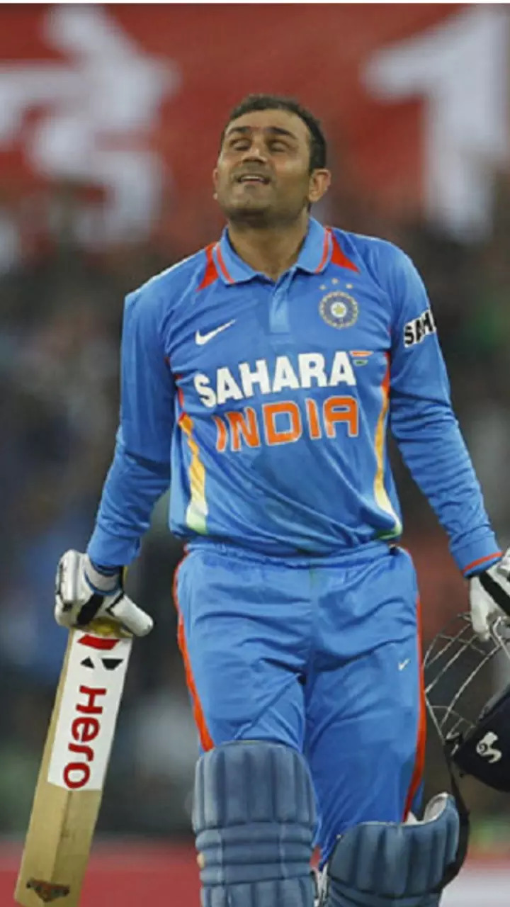 3 Virender Sehwag