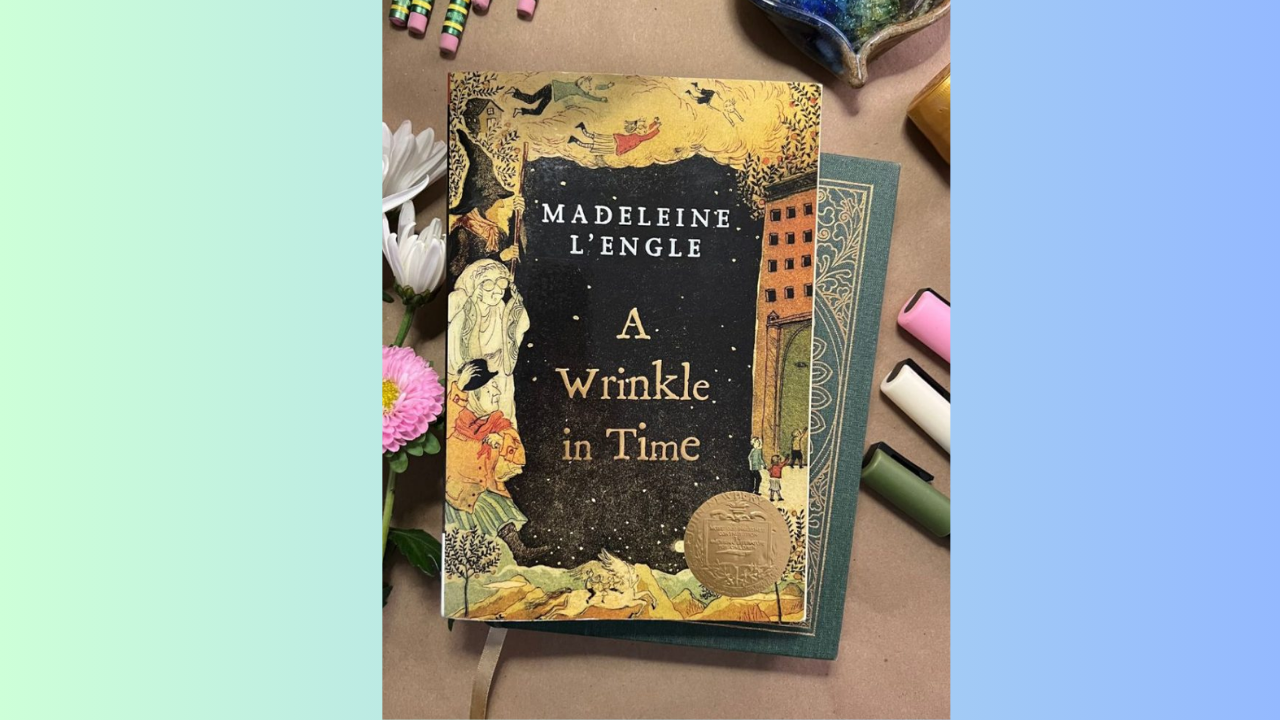 A Wrinkle in Time by Madeleine LEngle