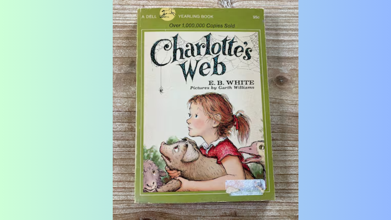 Charlottes Web by EB White