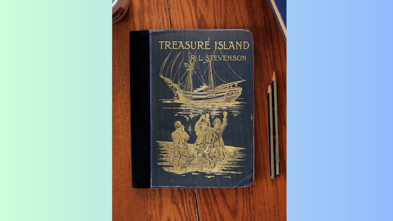 Treasure Island by Robert Louis Stevenson