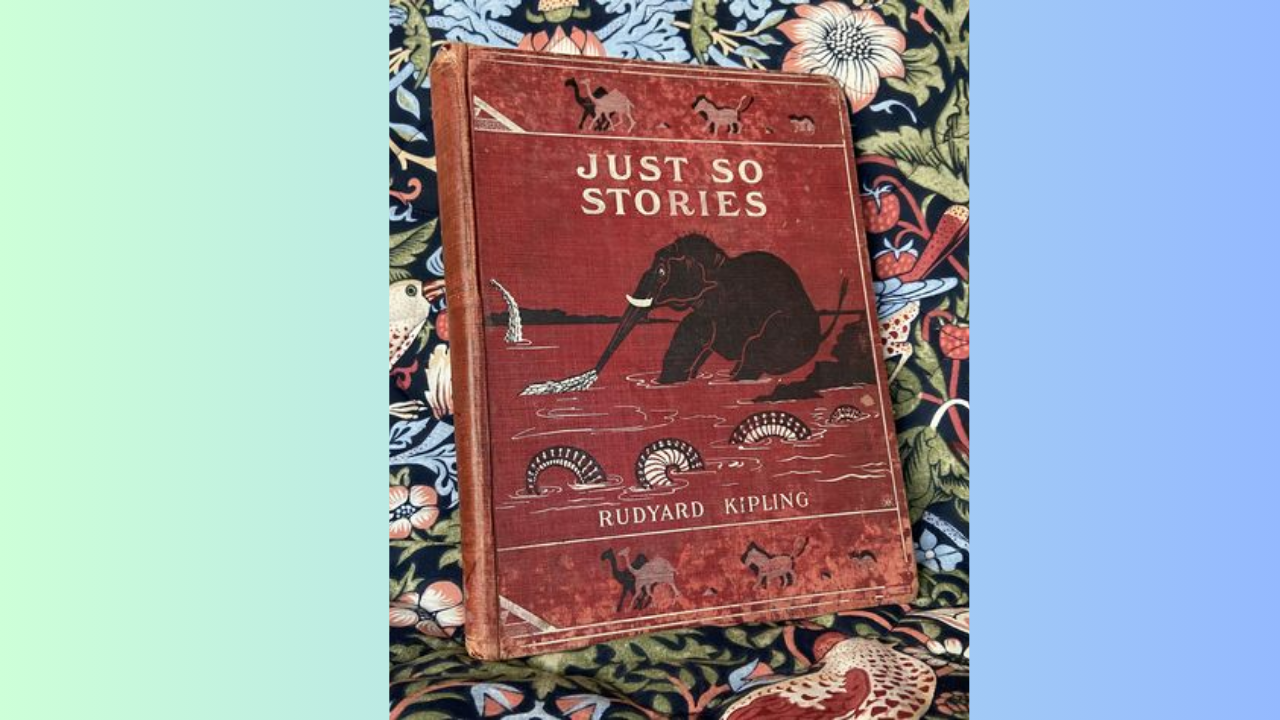 Just So Stories by Rudyard Kipling